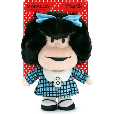 Afbeelding van Mafalda knuffel 28 cm Pluche