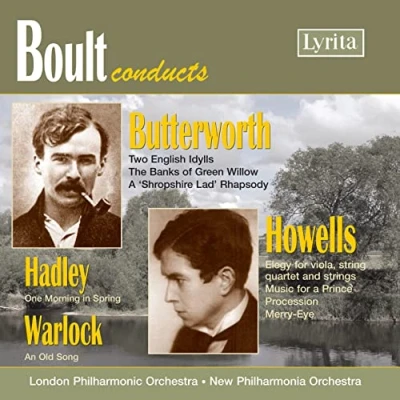 Afbeelding van Downes, Eastwood, ., London Philh. Boult Conducts Butterworth, Howells (CD)