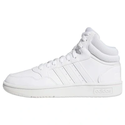 Afbeelding van adidas Performance Hoops Trainingsschoen, Dames, Maat: 37, Weiß Textiel/ synthetisch