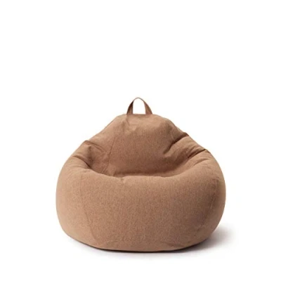 Afbeelding van Lumaland Comfort Line Indoor Zitzak M 70x80x50cm / 120l Bruin