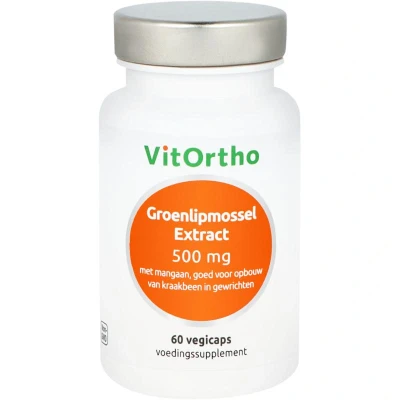 Afbeelding van Groenlipmossel extract 500 mg