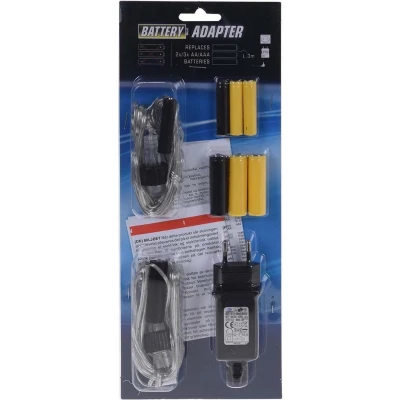 Afbeelding van Batterijvervanger 3x AA of AAA (3 meter, Binnen)