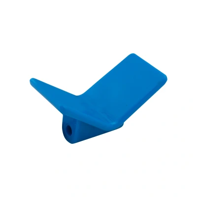 Afbeelding van Boot Vangmuil Blauw Kunststof Boottrailer