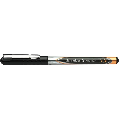 Afbeelding van Schneider rollerball Xtra 805 0,5mm zwart S 8051