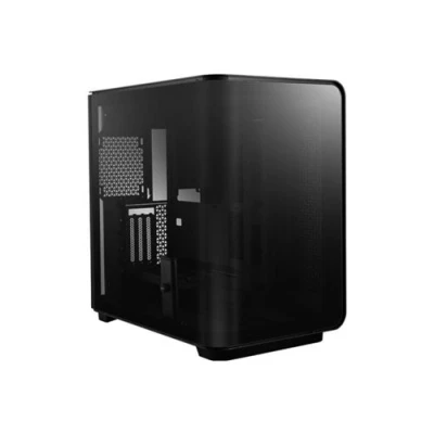 Image de Boîtier PC MSI MEG MAESTRO 700L PZ moyen tour noir avec panneau latéral et avant verre trempé