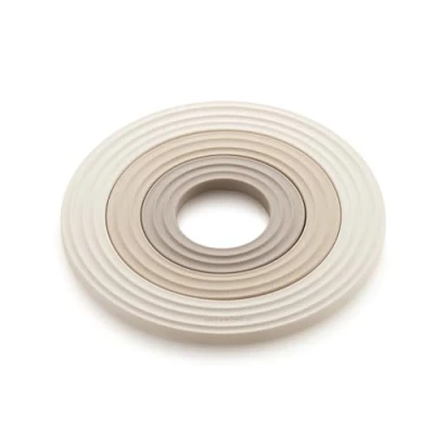 Afbeelding van Guzzini 3 IN 1 RING set van onderzetters meerkleurig, Ø 18 x h1 cm 11870052