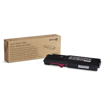 Image de Xerox haute capacité magenta originale cartouche de toner