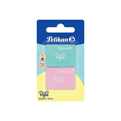 Afbeelding van Pelikan 818100 Pastelgum (gesorteerd, geen kleurkeuze mogelijk!)