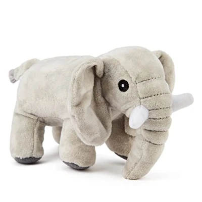 Afbeelding van Zappi Co Zacht en Knuffelig Pluchen Dier voor Kinderen Ideaal Knuffelvriendje Pasgeborenen (12 15 cm) (Olifant)