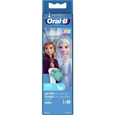 Afbeelding van Oral B Opzetborstels Kids Frozen 2 stuks
