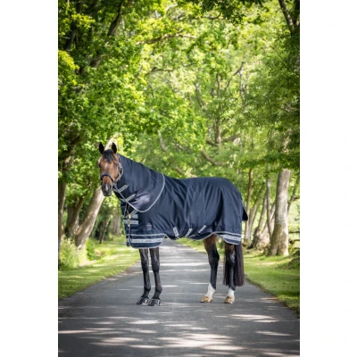 Image de LeMieux Couverture Arika Storm Tek Turnout 200g Marin 145/199