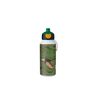 Afbeelding van Drinkfles Pop up Campus 400ml Dino