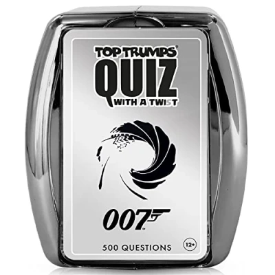 Afbeelding van Top Trumps Quiz 007 James Bond (Engelstalig)
