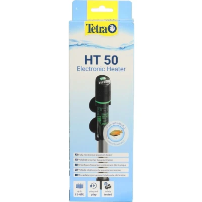 Afbeelding van Tetra Onderwatercombinatie HT 50 Electronic Heater Aquarium Verwarmingselement W