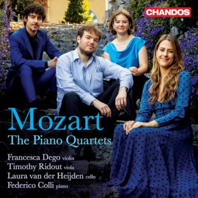 Afbeelding van Federico Colli, Francesca Dego, Timothy Ridout Mozart: The Piano Quartets (CD)