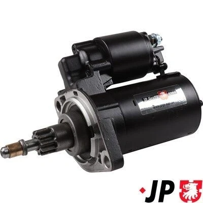 Afbeelding van JP GROUP 1190301000 Startmotor 12 1,1 10 VOLKSWAGEN: GOLF 4, 3, Passat B3/B4 Saloon, SEAT: Córdoba I Alhambra I, Ibiza 2