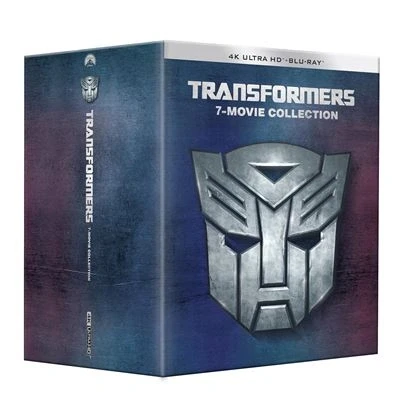 Image de Transformers 1 7 (Blu Ray 4K Ultra HD) (Pack)
