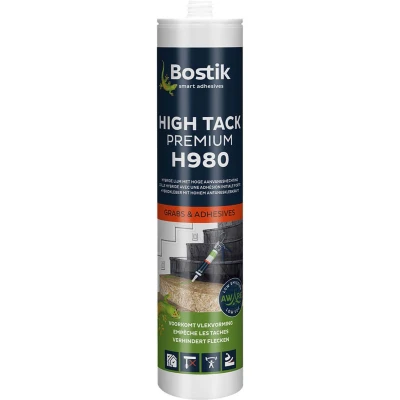 Afbeelding van Bostik H980 High Tack Premium 290ml Wit