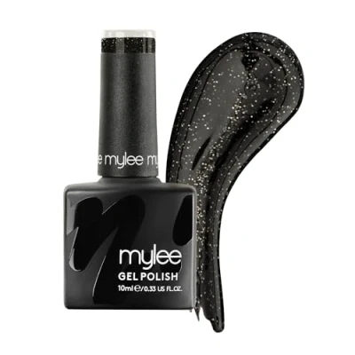 Image de Mylee Once Upon A Night Vernis à ongles gel UV LED 10 ml Manucure pédicure pour usage professionnel en salon et la maison Longue durée facile appliquer