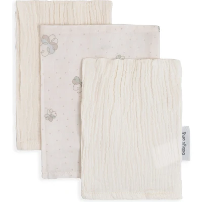 Afbeelding van Baby&#039;s Only Washandje Tender Linen/Clover