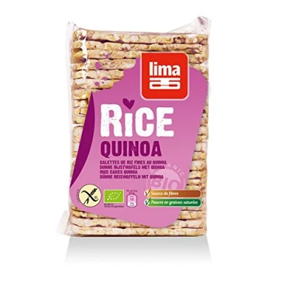 Afbeelding van Lima Dunne Rijstwafels Quinoa 130gr