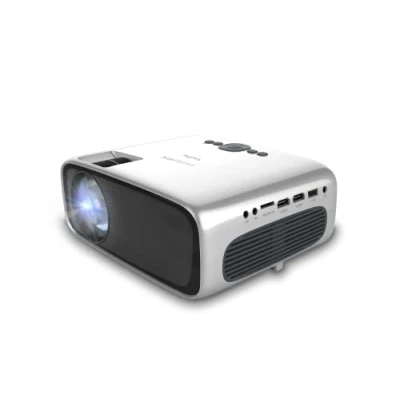 Afbeelding van Philips NeoPix Ultra One (Volledige HD, 100 lm, 1.4:1), Beamer, Grijs