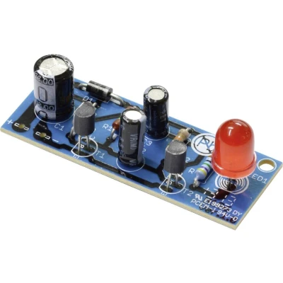 Afbeelding van Kemo B186 Knipperlicht Bouwpakket 6 V/DC, 9 12 V/DC