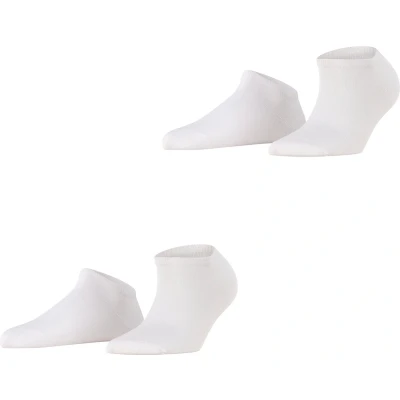 Afbeelding van Esprit UNI 2PACK Sneaker Socks Sokken, Dames, Maat: 35 38, Weiß