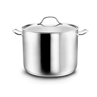 Afbeelding van Kopf Gigantos inductiekookpan, Ø 30 cm, 15 liter, van roestvrij staal