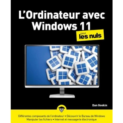 Image de L&#039;ordinateur avec Windows 11 pour les Nuls
