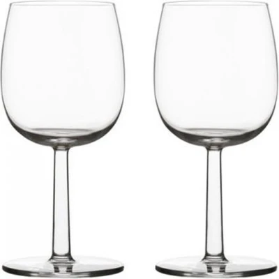 Afbeelding van Iittala Rode Wijnglas 28 Cl Set Van 2 Transparant