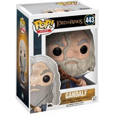 Afbeelding van Pop Movies: Lord of the Rings Gandalf Funko #443