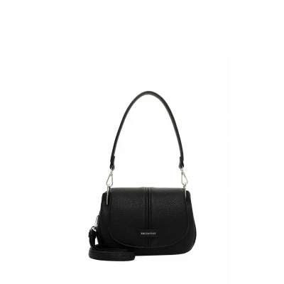 Afbeelding van EMILY &amp; NOAH Schoudertas E&amp;N Halla ( 65340 ) Dames handtassen black 100