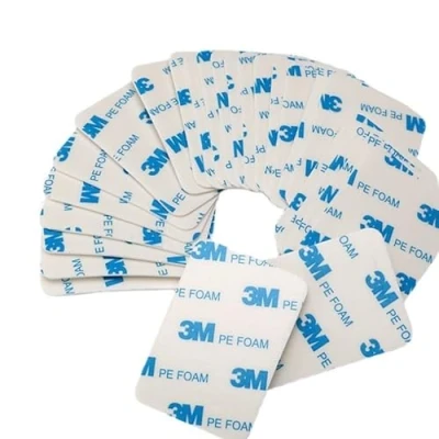 Afbeelding van Dpm tapes 1600T Dubbelzijdige sticker voor binnen en buiten, waterdicht, objectmontage, PE schuim, bevestiging van objecten, schilderijen, permanente toepassingen, 25 mm x 50 (40 stuks)