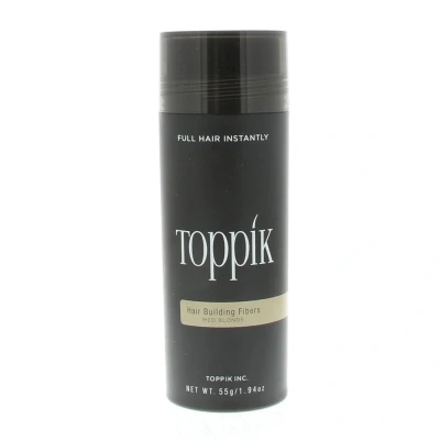 Afbeelding van Toppik Hair Building Fibers Medium Blonde 55gr Haibu by Kapperskorting.com