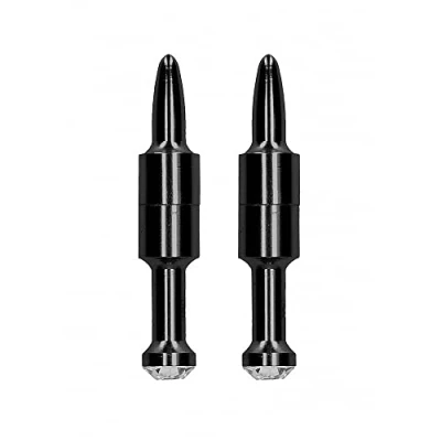 Afbeelding van Shots Ouch! Magnetische Tepelklemmen Diamond Pin black