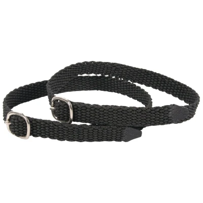 Image de Harry&#039;s Horse Lanières pour Éperons Nylon Boucle Noir