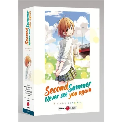 Image de Second summer, never see you again  écrin vol. 01 et 02