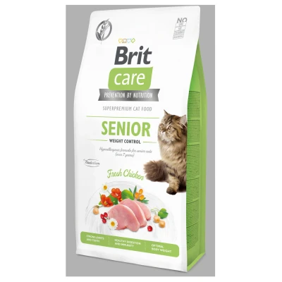Afbeelding van Brit Senior Weight Control Kip Kattenvoer 7 kg