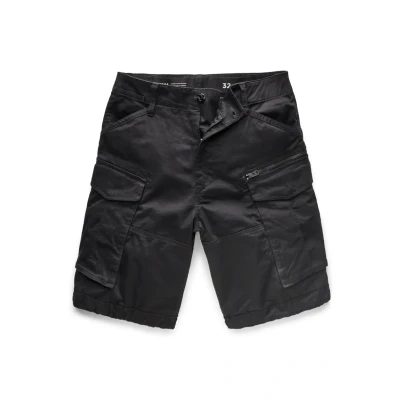 Afbeelding van G Star Rovic ZIP Relaxed Shorts, Heren, Maat: 29, Black