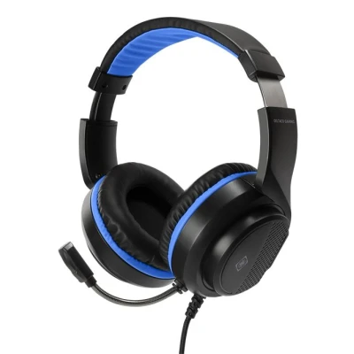 Image de Casque GAMING DELTACO stéréo pour PS5 haut parleurs 40mm micro flexible
