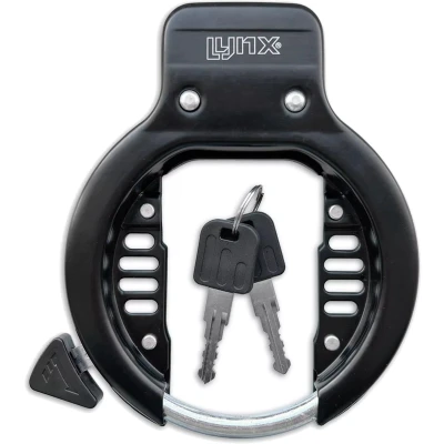 Afbeelding van Lynx Ringslot Frame Lock Zwart