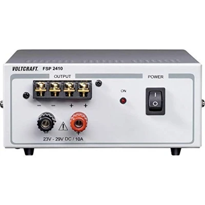 Afbeelding van VOLTCRAFT FSP 2410 Labvoeding, vaste spanning 24 29 V/DC 10 A 240 W Aantal uitgangen: 1 x