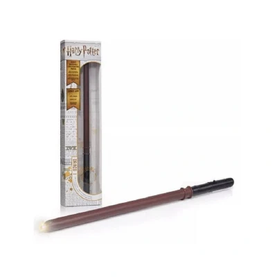 Afbeelding van Harry Potter Draco&#039;s Verlichte hand beschilderde Toverstok met LED