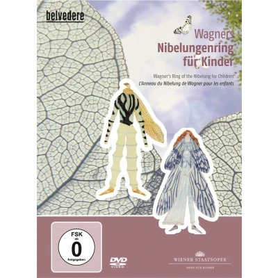 Afbeelding van Wiener Staatsoper Wagners Nibelungen Ring Für Kinder (DVD)