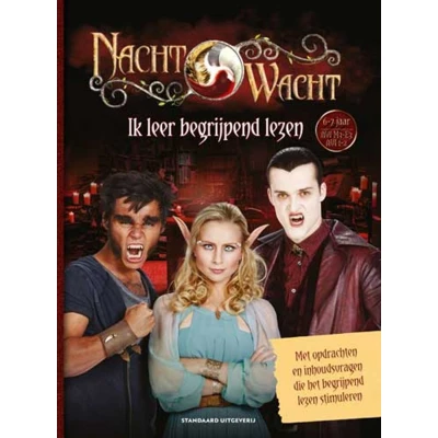 Afbeelding van Nachtwacht begrijpend lezen 1 Ik leer 6+