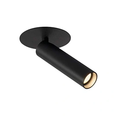 Afbeelding van SLV 152380 KARPO 30 LED inbouwlamp vast ingebouwd 7.5 W Zwart