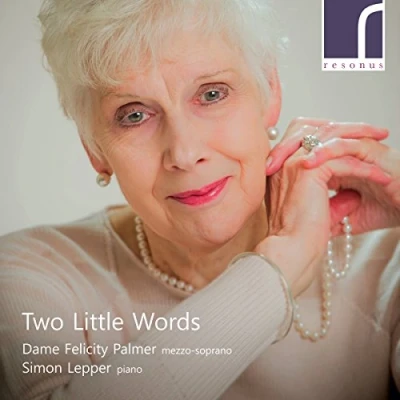 Afbeelding van Felicity Palmer Simon Lepper Two Little Words (CD)