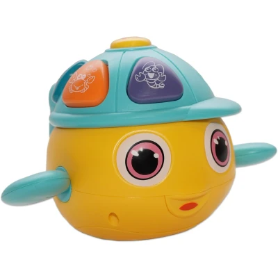 Afbeelding van Bo Jungle Goofy Clownfish Clownvis Speelgoed met muziek