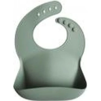 Afbeelding van Mushie Silicone Slabber Cambridge Blue